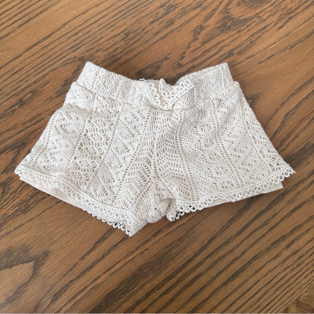 Mayoral lace shorts